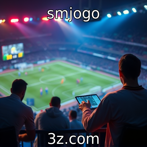 smjogo : O crescimento explosivo das apostas esportivas no Brasil em 2023