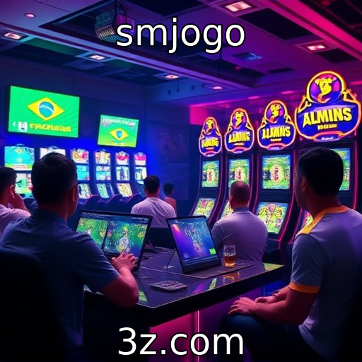 smjogo - Crescimento explosivo das apostas esportivas no Brasil em 2025