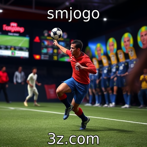 smjogo : Como as apostas esportivas estão revolucionando o mercado brasileiro em 2025