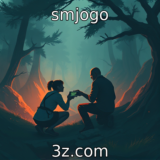 smjogo | Inovação em narrativas interativas nos jogos