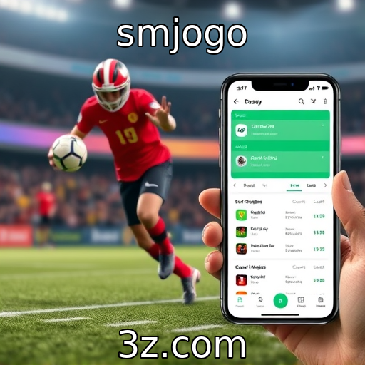 smjogo | Apostas esportivas: Aumente suas chances com análises de partidas detalhadas