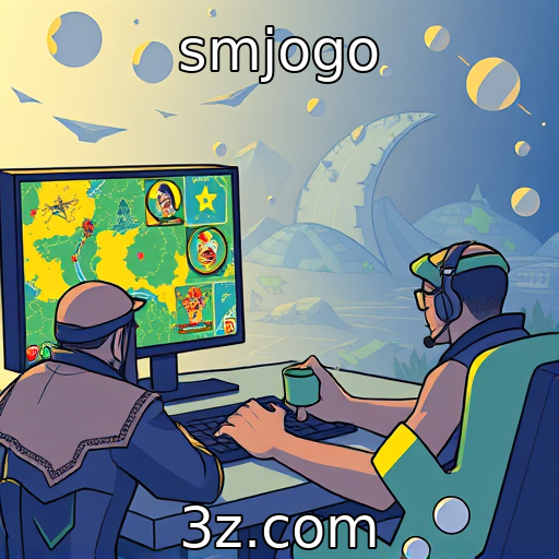 smjogo : Crescimento do mercado de jogos online no Brasil