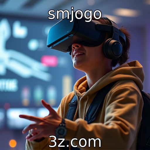 smjogo - Impactos das tecnologias de realidade virtual na jogabilidade